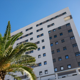 Vista del Residencial Les Naus, en Alacant.