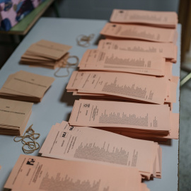 Papeletas electorales