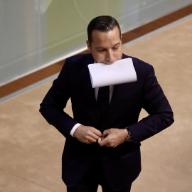 Candidato de Vox en Extremadura, Óscar Fernández