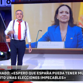 El Gran Wyoming en 'El Intermedio'.