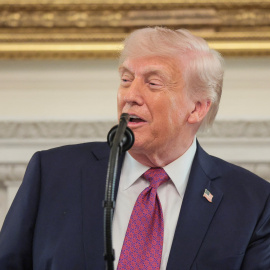 El presidente de EEUU, Donald Trump