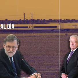 Fotomontaje con las imágenes de Mariano Rajoy y Gonzalo Celorio.
