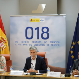 El director de la DGT (c), Pere Navarro, en la  Dirección General de Tráficoen Madrid, a 23 de abril de 2026.