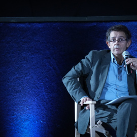 El director general del ICAA, Ignasi Camós, en los cines Verdi en Barcelona, a 20 de noviembre de 2025