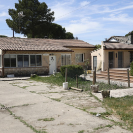 Exterior del chalé que fue de la familia del único investigado en el caso de la muerte de Esther López.