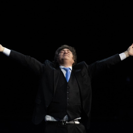 El presidente de Argentina, Javier Milei.