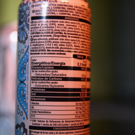 Una bebida energética.