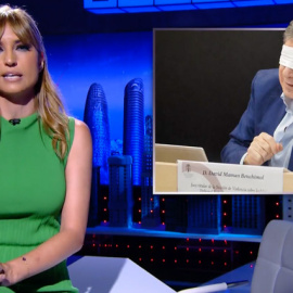 Sandra Sabatés en 'El Intermedio'.