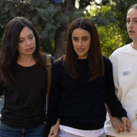 Fotograma de 'Se tiene que morir mucha gente' la nueva serie de Movistar Plus+.