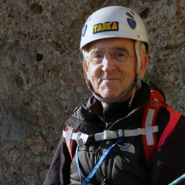 Josep Manuel Anglada, pioner de l'alpinisme català.