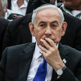 Benjamin Netanyahu el pasado martes.