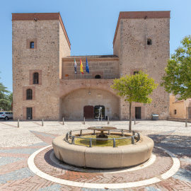 Fachada del Museo Arqueológico Provincial de Badajoz