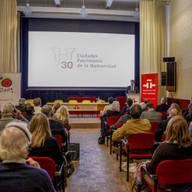 Una foto de archivo del Instituto Cervantes de Utrecht (Países Bajos).