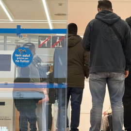 Pacients fent cua a un CAP de Girona, en una imatge d'arxiu. 16/02/2026