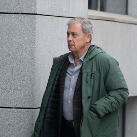 Foto de archivo de Jordi Pujol Ferrusola a su llegada a la Audiencia Nacional para declarar, a 29 de enero de 2026, en Madrid (España).