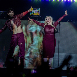 El grupo Fangoria actúa en el Festival Los40 Primavera Pop.