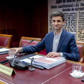 El presidente del Consejo de Administración de la Corporación RTVE, José Pablo López Sánchez.