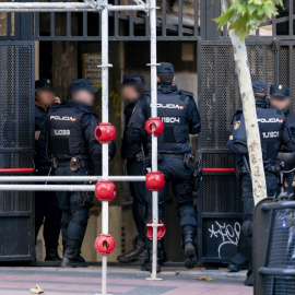 Despliegue policial