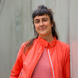 La artista visual y escénica Edurne Rubio.
