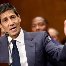 El candidato a la presidencia de la FED, Kevin Warsh, en una imagen de archivo.