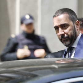 El empresario Víctor de Aldama a su salida del Tribunal Supremo el 29 de abril de 2026.