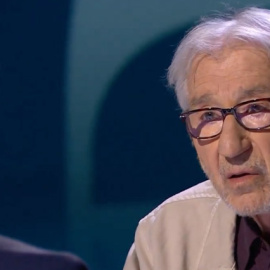 José Sacristán en el programa 'La noche de Aimar'.