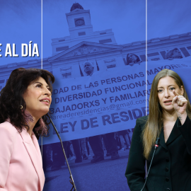 Fotomontaje con las imágenes de Ana Redondo y Ester Muñoz.