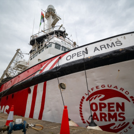 (Foto de Archivo) El barco de Open Arms de la segunda expedición de la Global Sumud Flotilla a 12 de abril de 2026