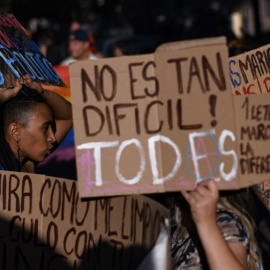 Imagen de archivo de la manifestación de la plataforma Orgullo Crítico en Madrid.