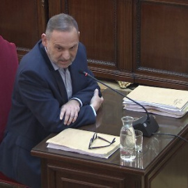José Luis Ábalos, en su declaración en el Tribunal Supremo.