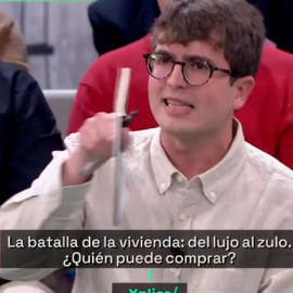 Aritz Durán en 'LaSexta Xplica'