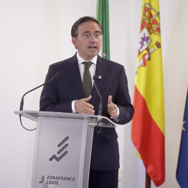 El ministro de Asuntos Exteriores, Unión Europea y Cooperación, José Manuel Albares.