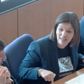 La concejala del PSOE en Calvià Natividad Francés.