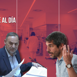 Fotomontaje con las imágenes de José Luis Ábalos y Ernest Urtasun.