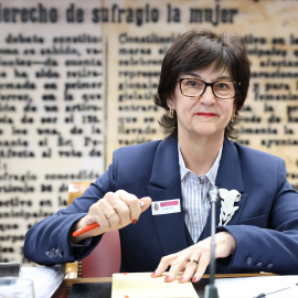 Foto de archivo de la presidenta de la Comisión Nacional de los Mercados y la Competencia (CNMC), Cani Fernández Vicién, quien comparece ante la Comisión de Investigación sobre el apagón.
