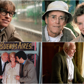 'La teoría del todo', 'El estanque dorado','El hijo de la novia' y 'El padre'.