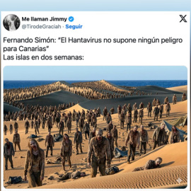 Memes con el hantavirus.