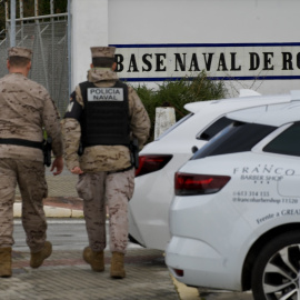 La base militar de Rota, en Cádiz.