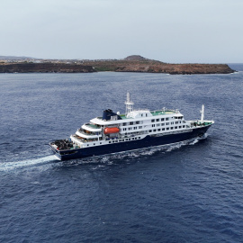 El crucero MV Hondius