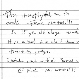Supuesta nota de suicidio de Jeffrey epstein encontrado por su compañero de celda.