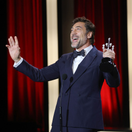 Javier Bardem durante la Gala de Inauguración del Festival de San Sebastián.