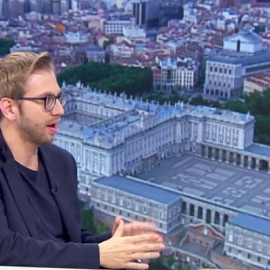 Daniel Aquillué, autor España con honra: una historia del siglo XIX.