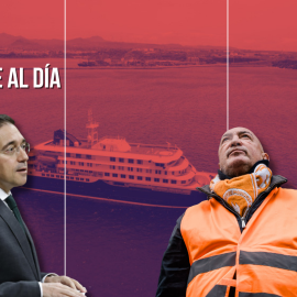 Fotomontaje con las imágenes de José Manuel Albares y Mariano Ordaz.