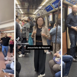 predicadores-tiktok-metro-madrid