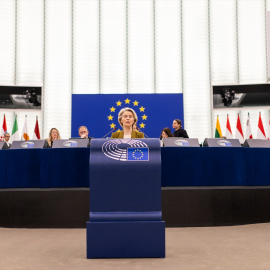 Foto de archivo de la presidenta de la Comisión Europea, Ursula Von der Leyen.