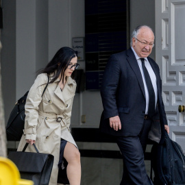 El abogado del PP, Alberto Durán, a su salida del Tribunal Supremo.