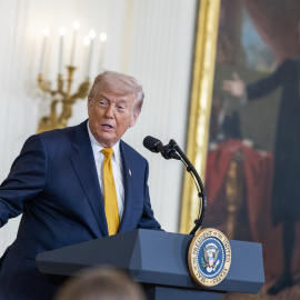 El presidente de Estados Unidos, Donald Trump