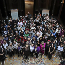 Arranca el quinto encuentro estatal sobre violencia vicaria e institucional: "Es insoportable aguantar procedimientos que criminalizan a las madres"