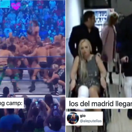 Memes sobre la pelea en el Real Madrid entre Valverde y Tchouaméni.