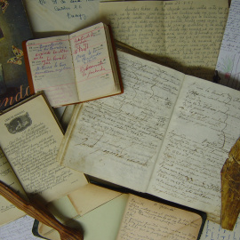 Documentación conservada en el Archivo de Escrituras Cotidianas.
